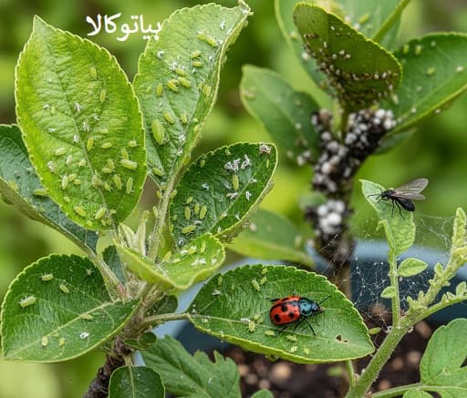 مرکز خرید و مشاوره سموم افات نباتی درختان